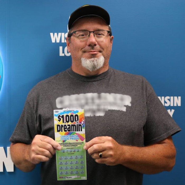 $1,000 DREAMIN' Winner - RICK W