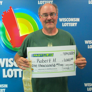 FAST PLAY Winner - ROBERT H