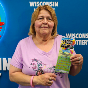 $1,000 DREAMIN' Winner - SHERRIE L