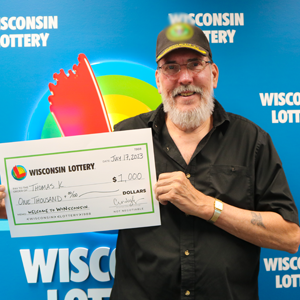 $1,000 DREAMIN' Winner - THOMAS K