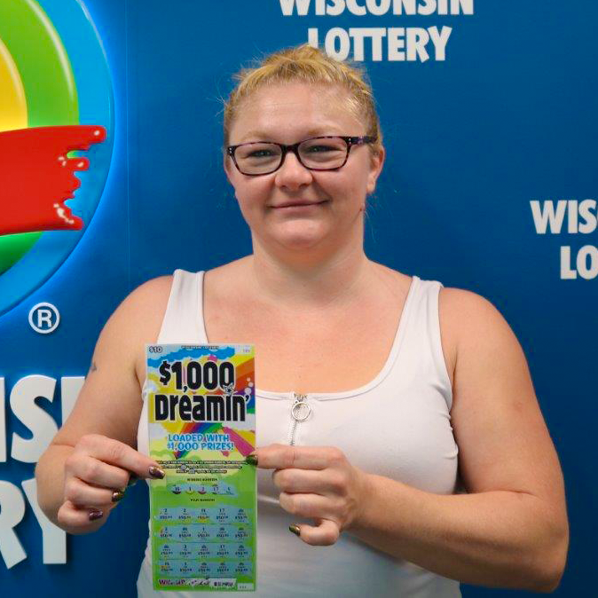 $1,000 DREAMIN' Winner - TRISTA M