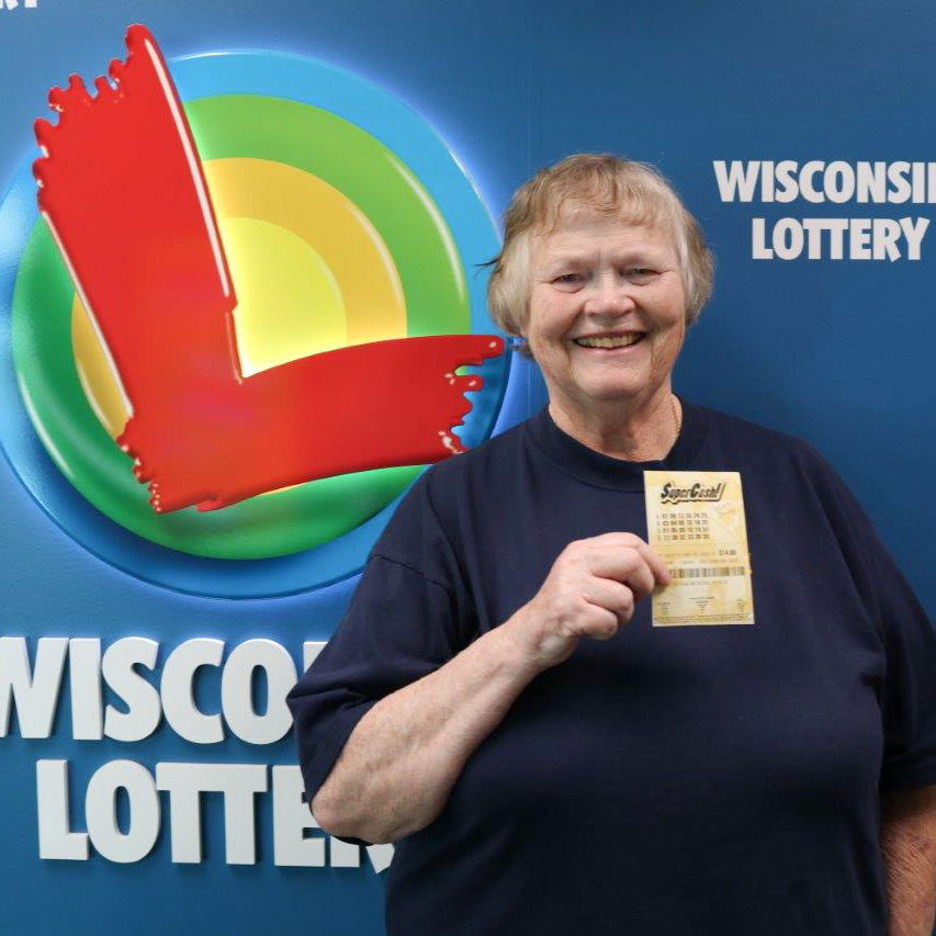 SUPERCASH! Winner - SANDRA Z