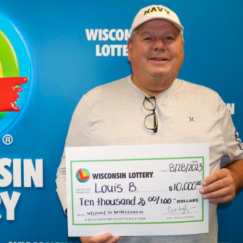 10X THE LUCK Winner - LOUIS B