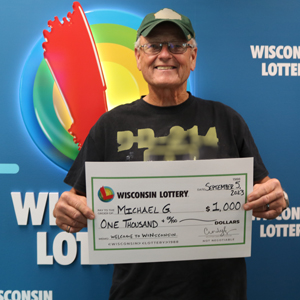 GREEN &amp; GOLD Winner - MICHAEL G