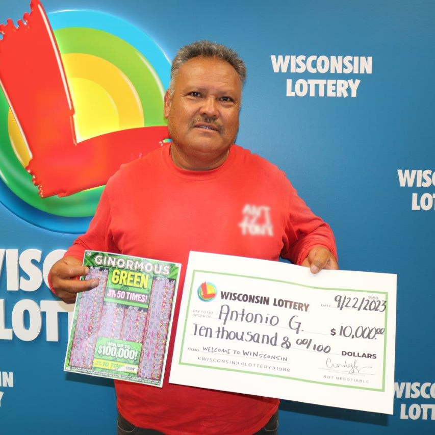 GINORMOUS GREEN Winner - ANTONIO G