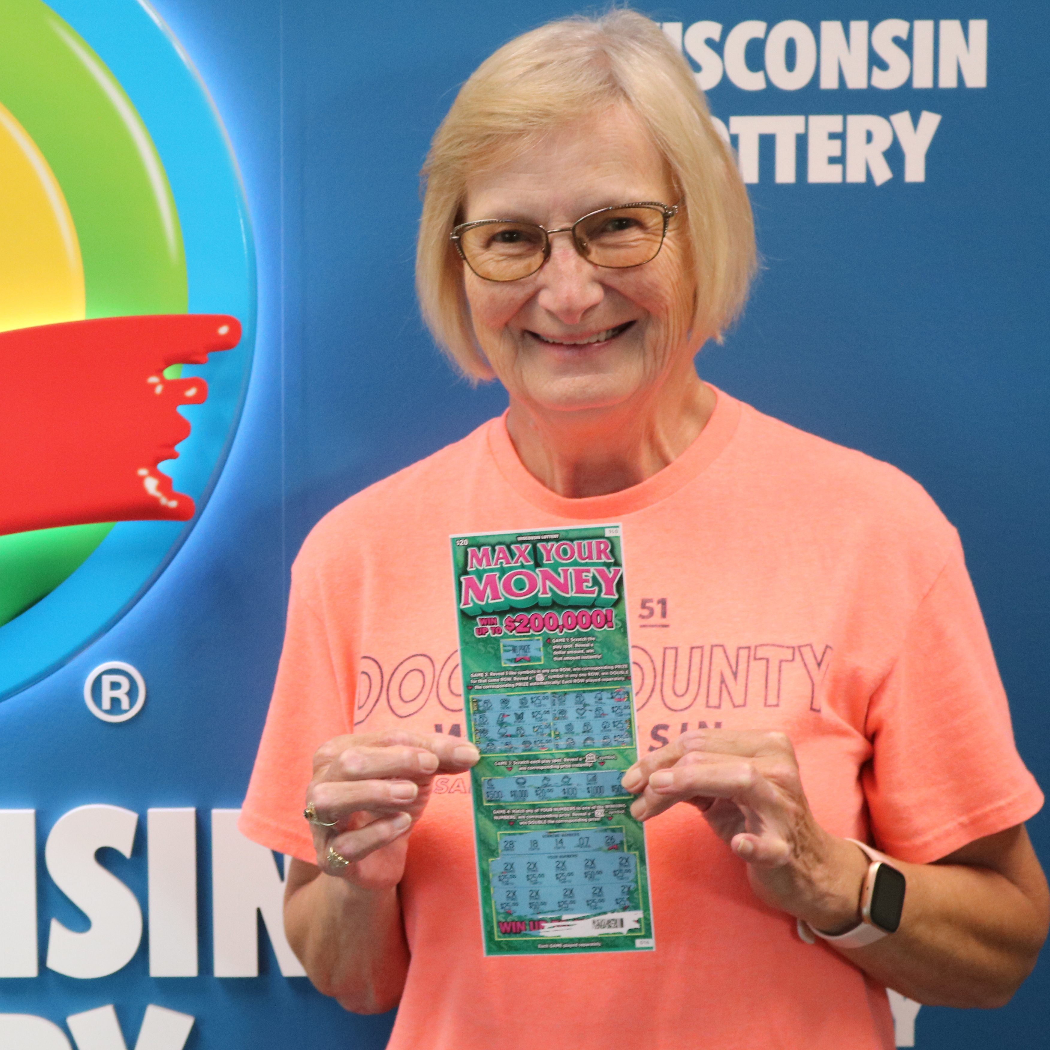 MAX YOUR MONEY Winner - EUNICE H