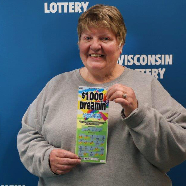 $1,000 DREAMIN' Winner - GAIL C