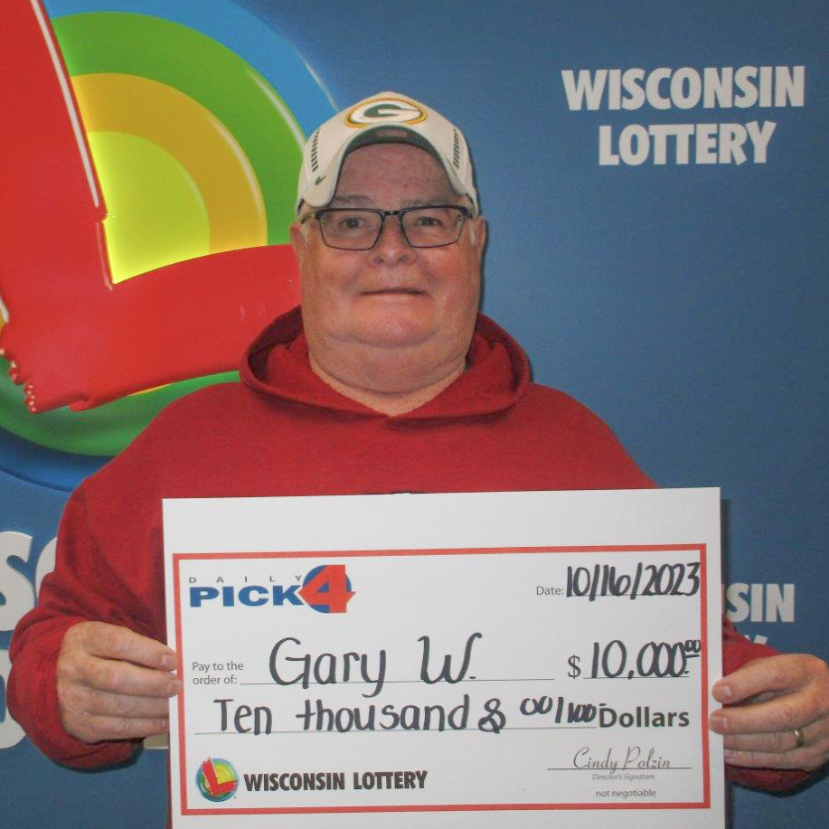 PICK 4 Winner - GARY W