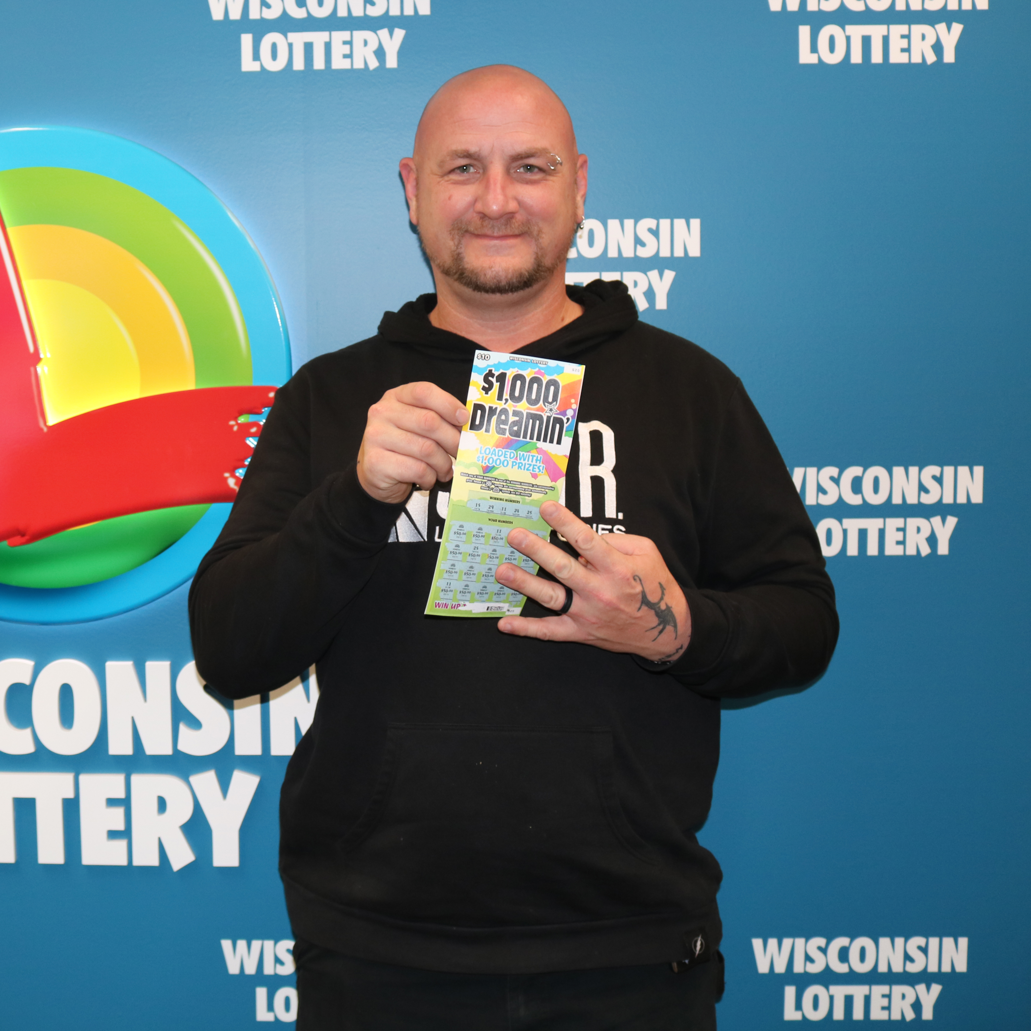 $1,000 DREAMIN' Winner - NICKALUS R