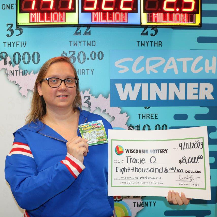 HAPPY CAMPER Winner - TRACIE O