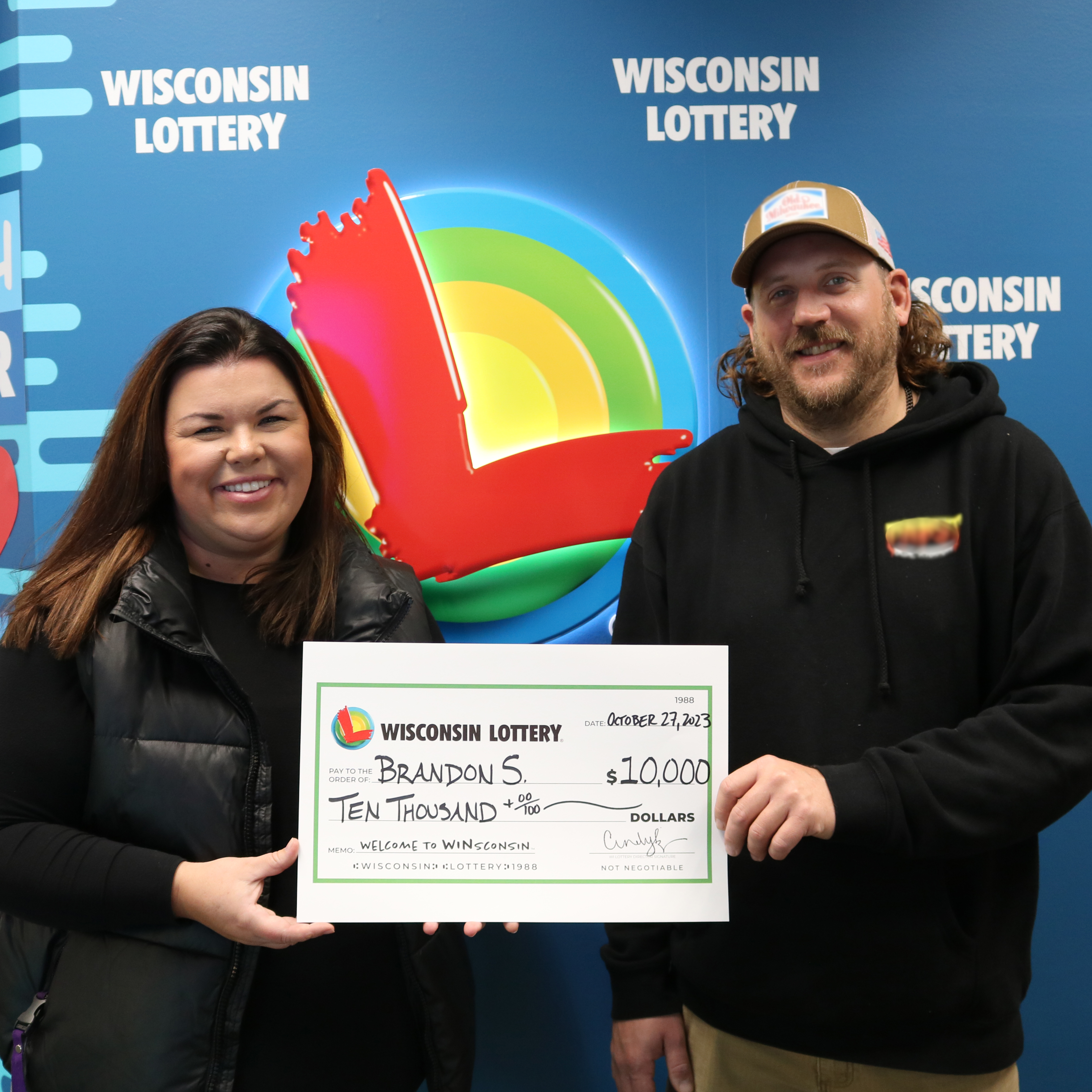 JACKPOT GOLD Winner - BRANDON S