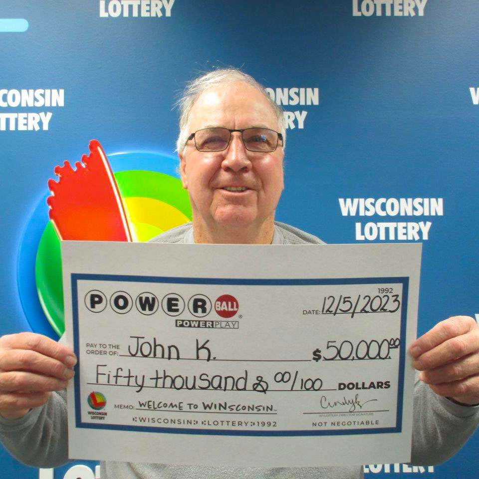 POWERBALL Winner - JOHN K