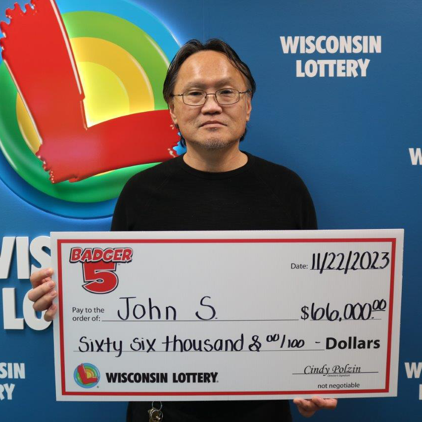 BADGER 5 Winner - JOHN S