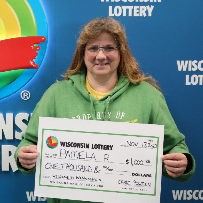 $1,000 DREAMIN' Winner - PAMELA R
