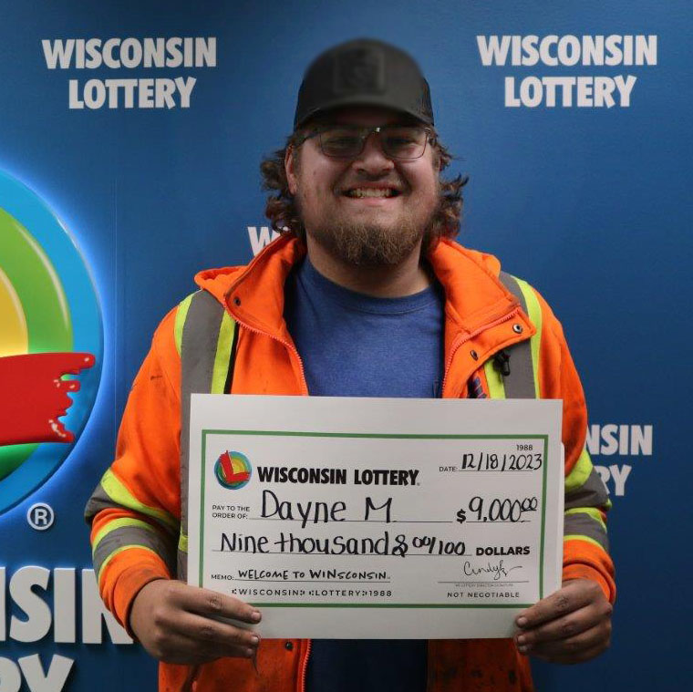 RECORD SCRATCH Winner - DAYNE M