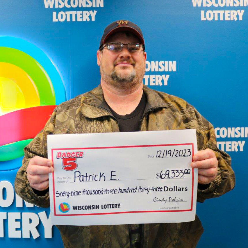BADGER 5 Winner - PATRICK E