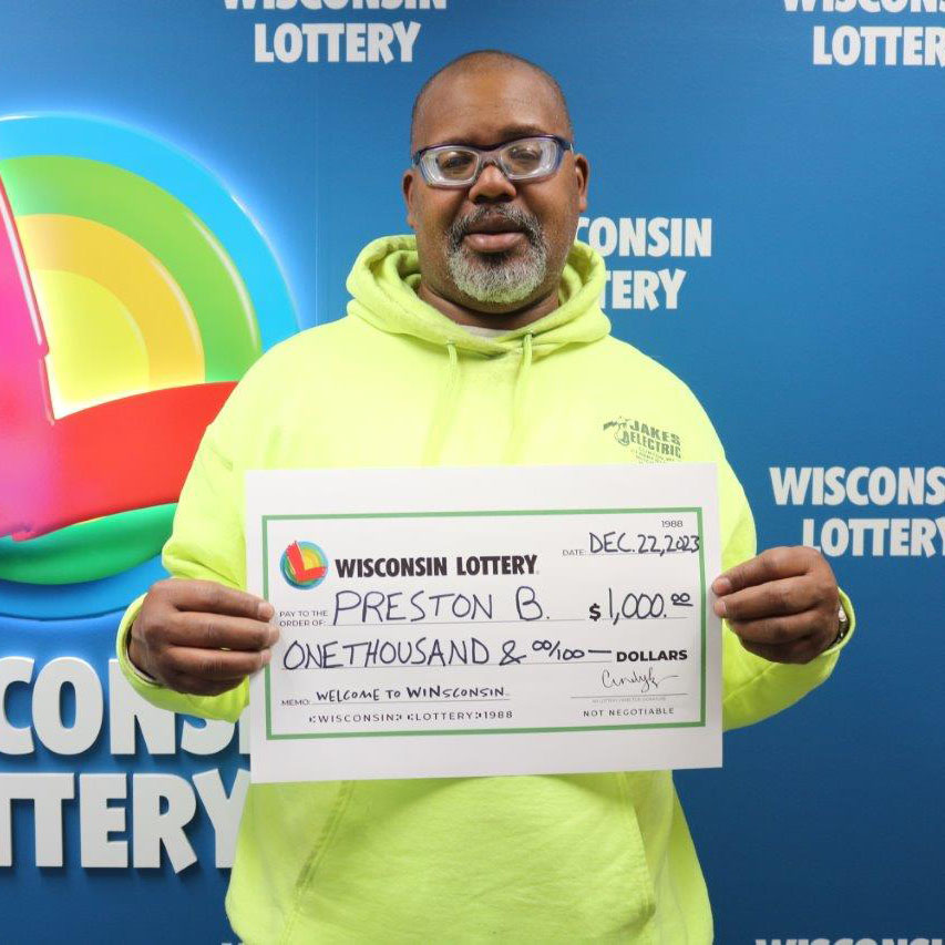 STUNNING MONEY Winner - PRESTON B