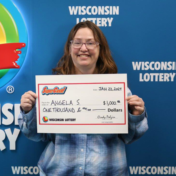 SUPERCASH! Winner - ANGELA S