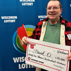 BADGER 5 Winner - FRANK O