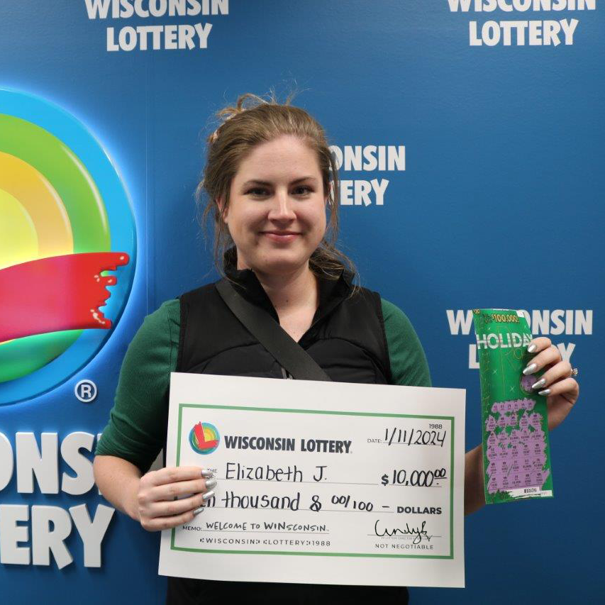 HOLIDAY RICHES Winner - ELIZABETH J