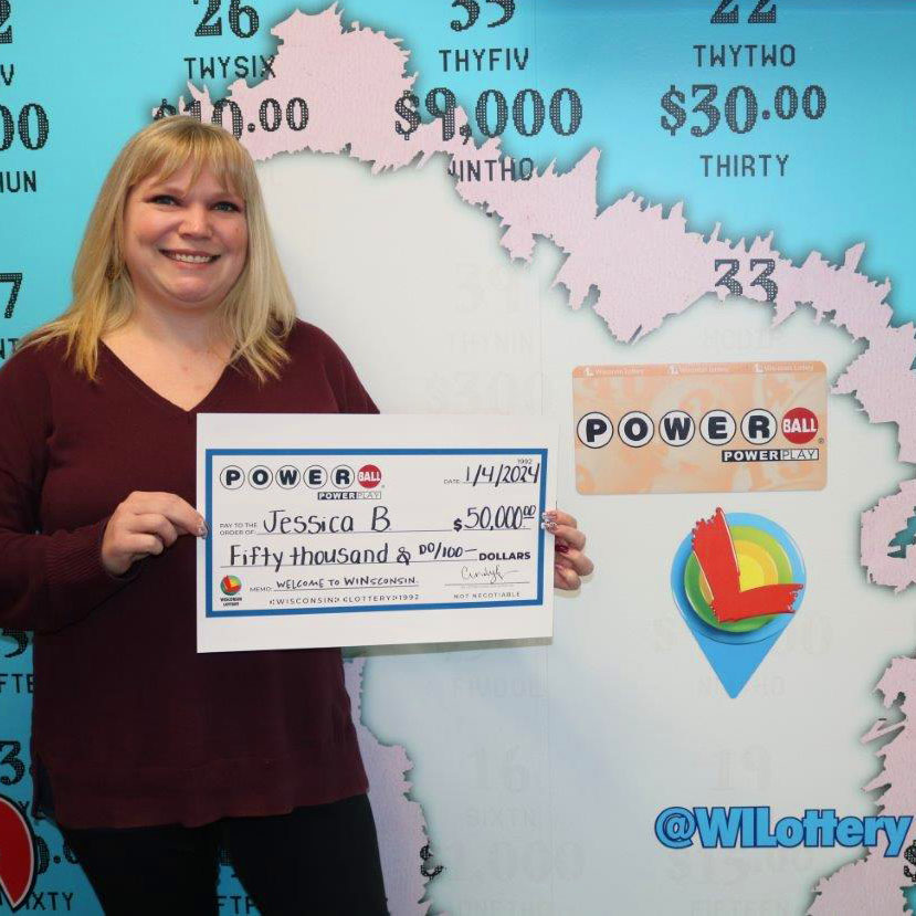 POWERBALL Winner - JESSICA B