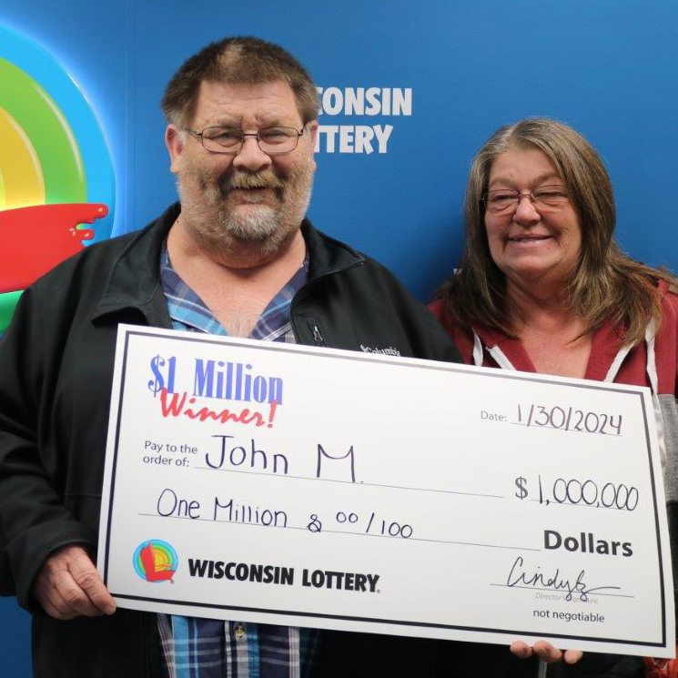 POWERBALL Winner - JOHN M
