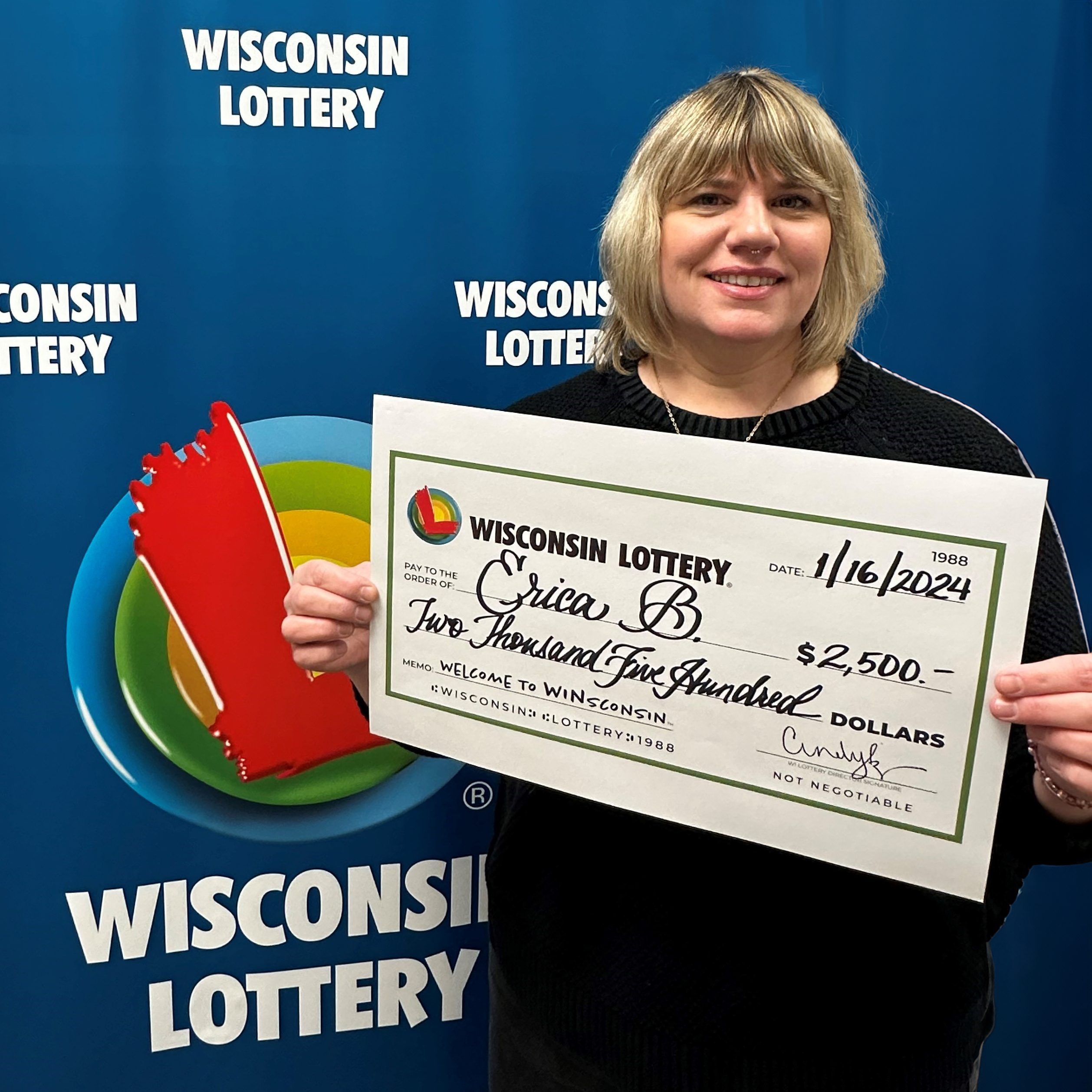 NUTCRACKER CASH COUNTDOWN Winner - ERICA B