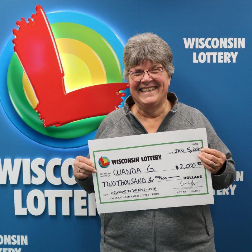 BADGER CASH Winner - WANDA G