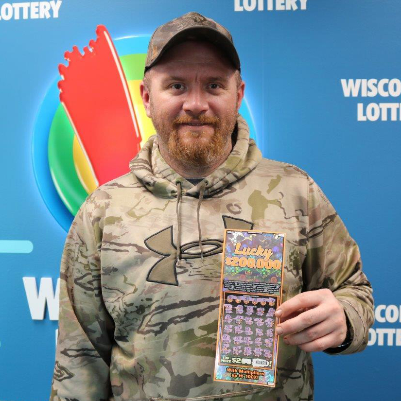 LUCKY $200,000 Winner - AXEL L