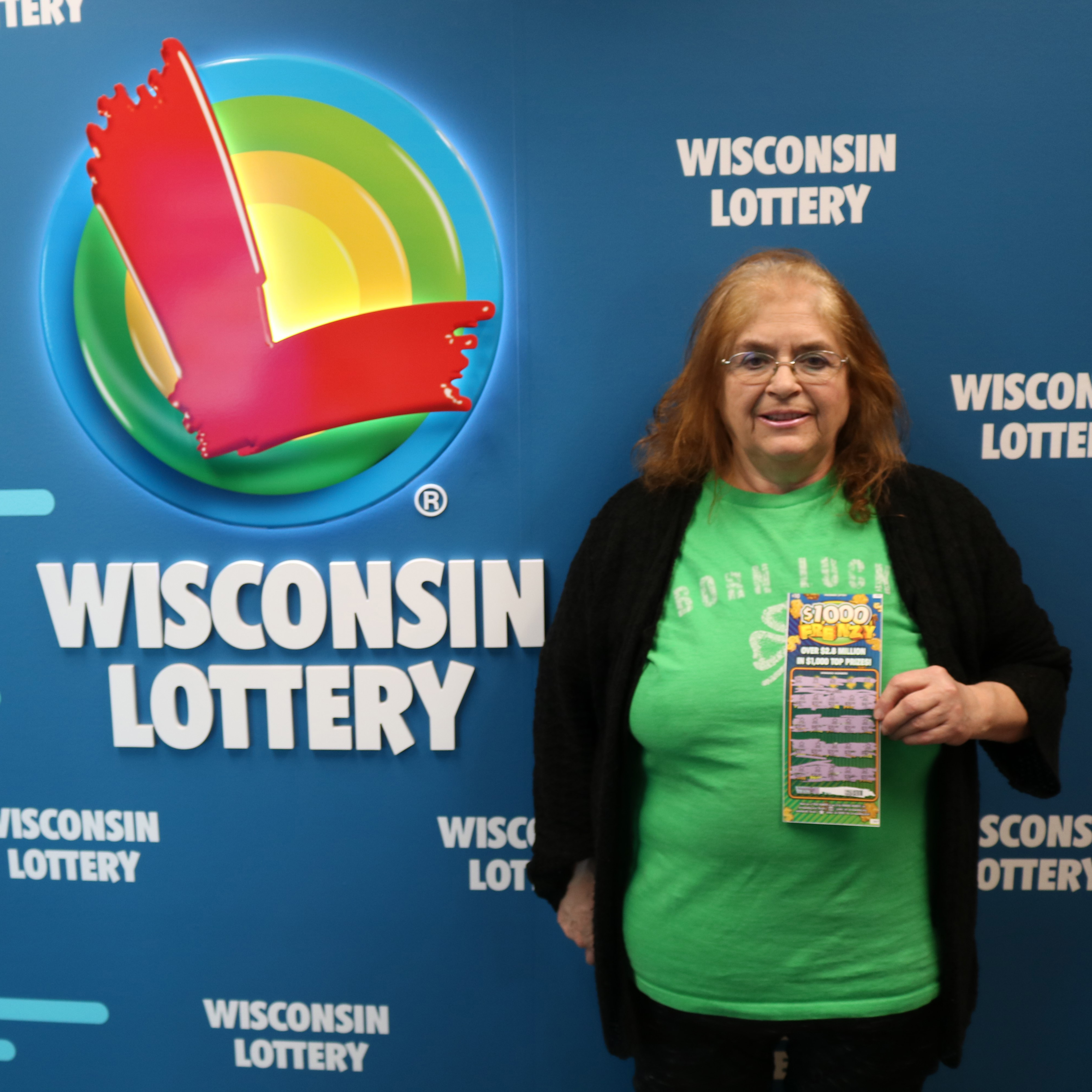 $1,000 FRENZY Winner - COLLEEN K