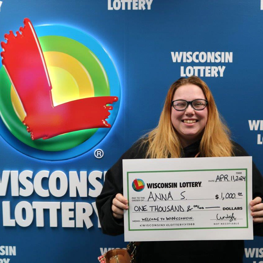 $1,000 FRENZY Winner - ANNA S