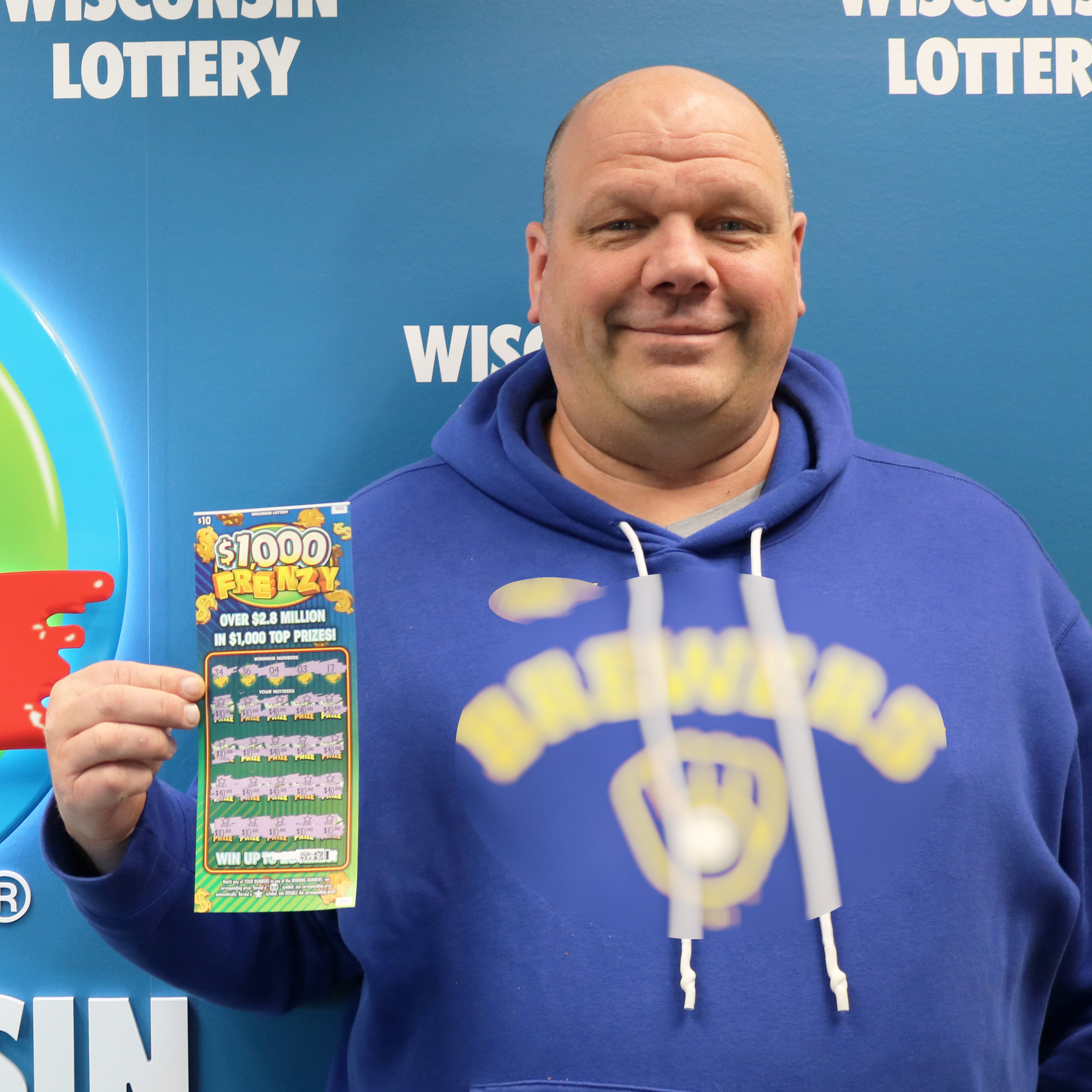 $1,000 FRENZY Winner - DOUGLAS S