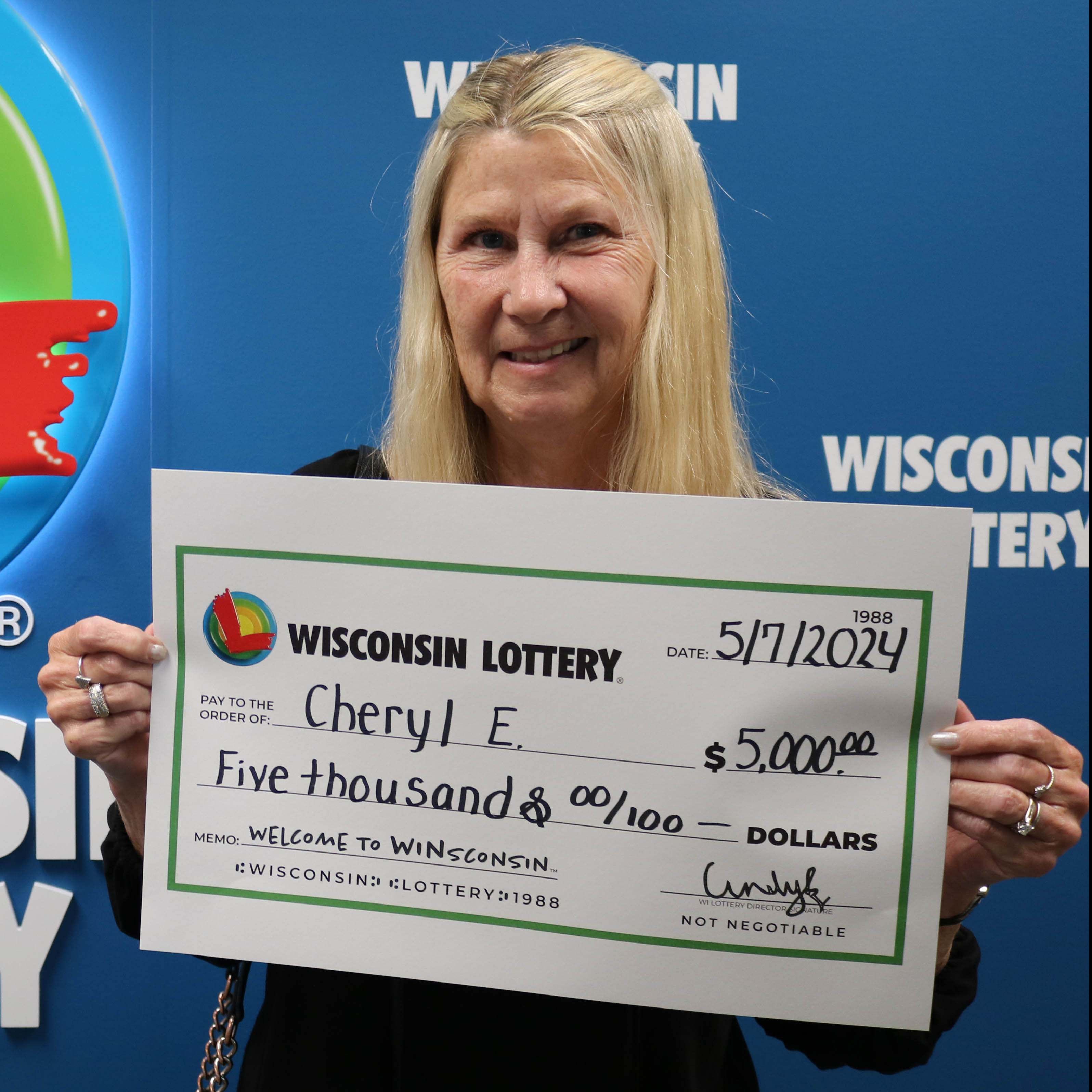 PLATINUM 7S Winner - CHERYL E