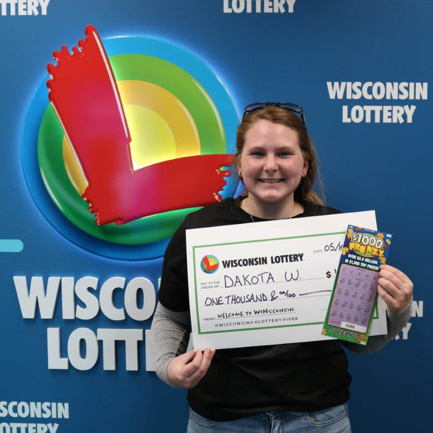 $1,000 FRENZY Winner - DAKOTA W