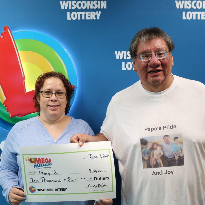 MEGA MILLIONS Winner - GARY S