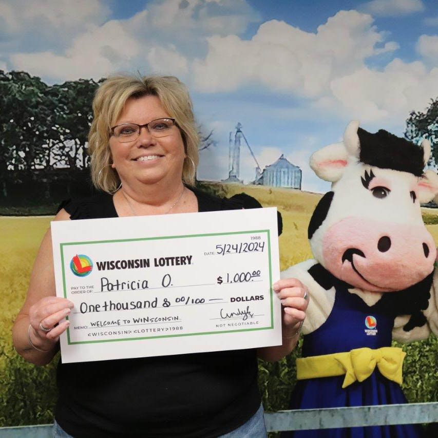 $1,000 FRENZY Winner - PATRICIA O
