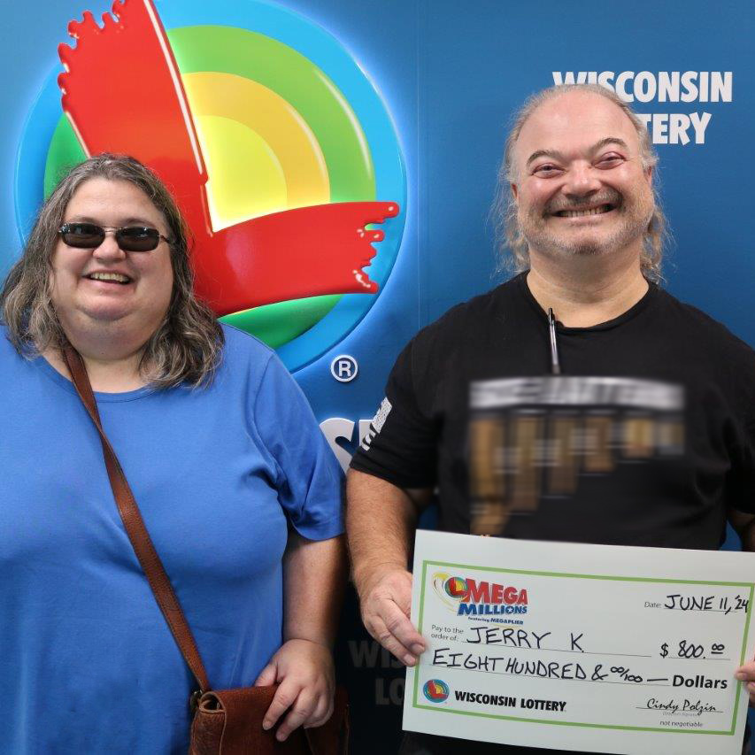 MEGA MILLIONS Winner - JERRY K