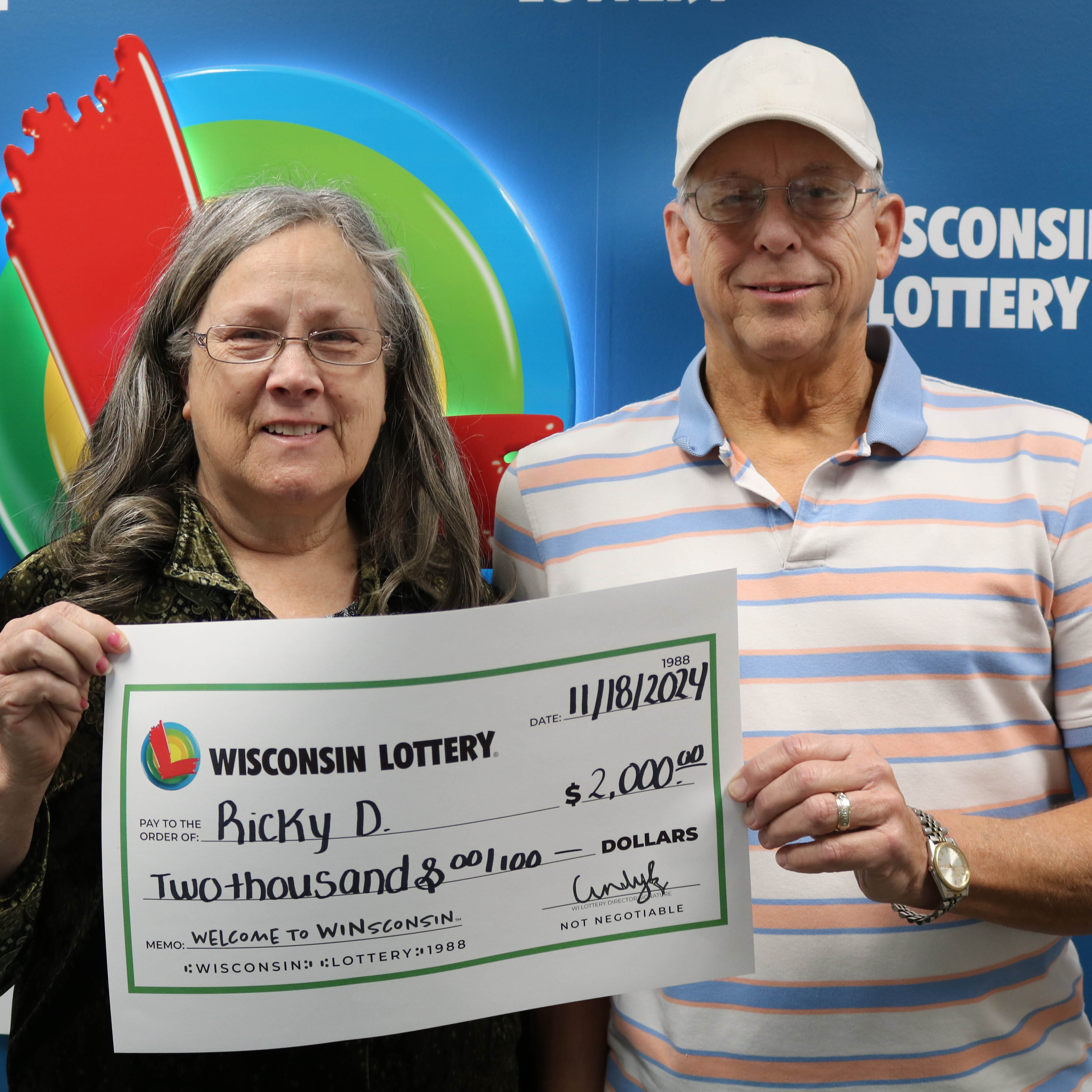 $2,000 BLOWOUT Winner - RICKY D