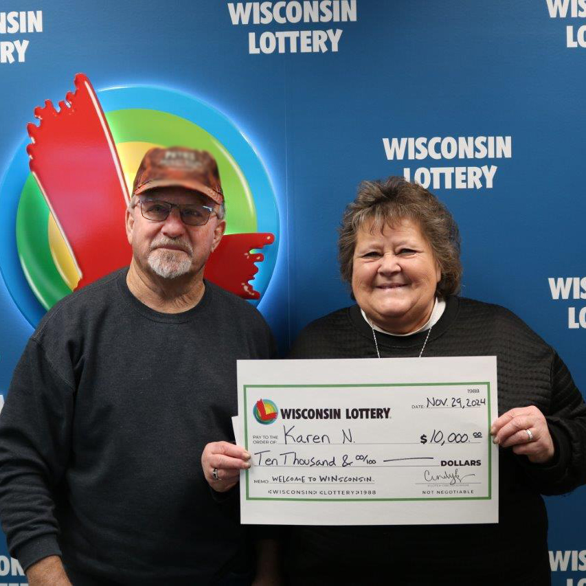CASH TIMES 10 Winner - KAREN N