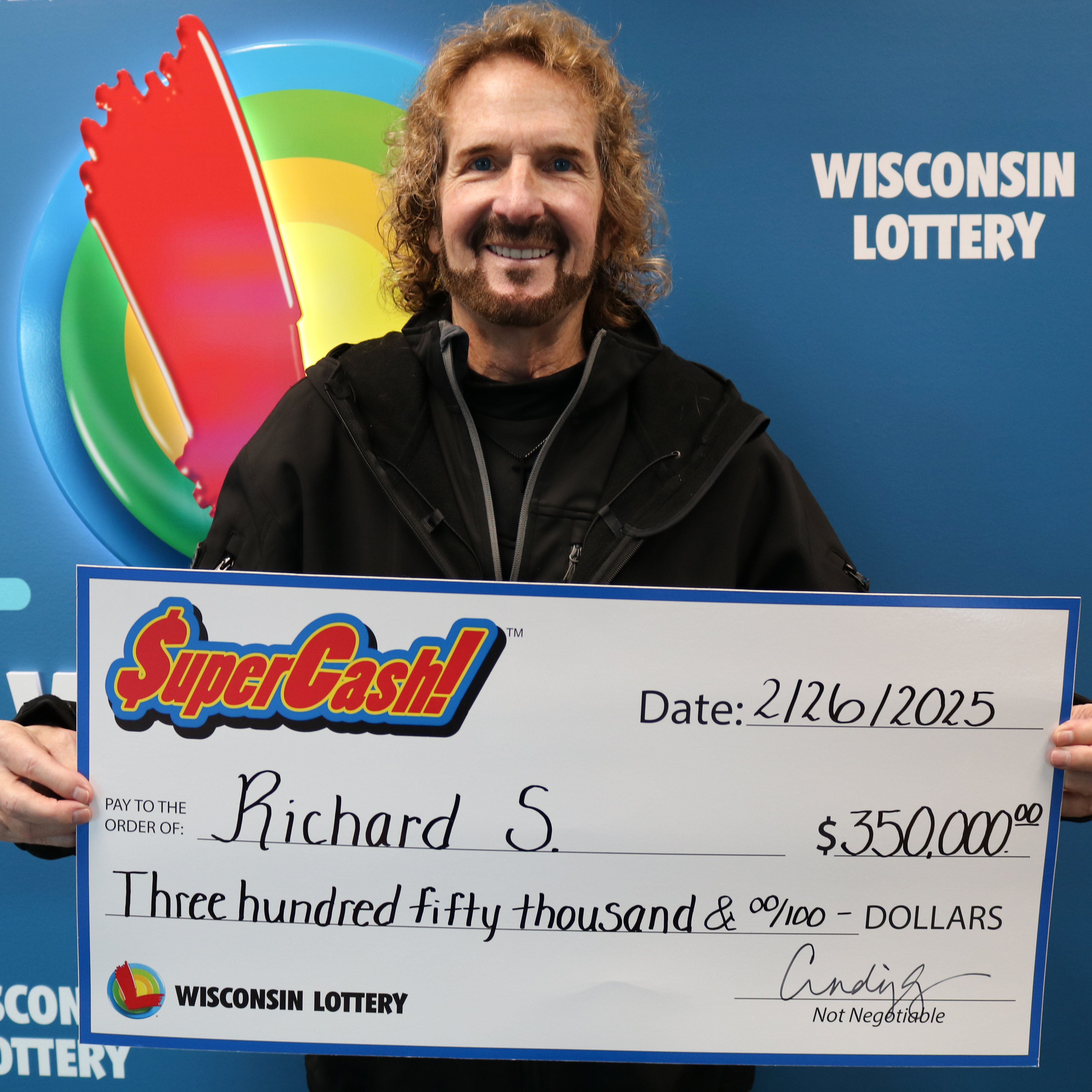 SUPERCASH! Winner - RICHARD S