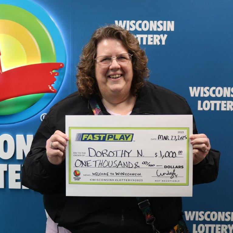 FAST PLAY Winner - DOROTHY N