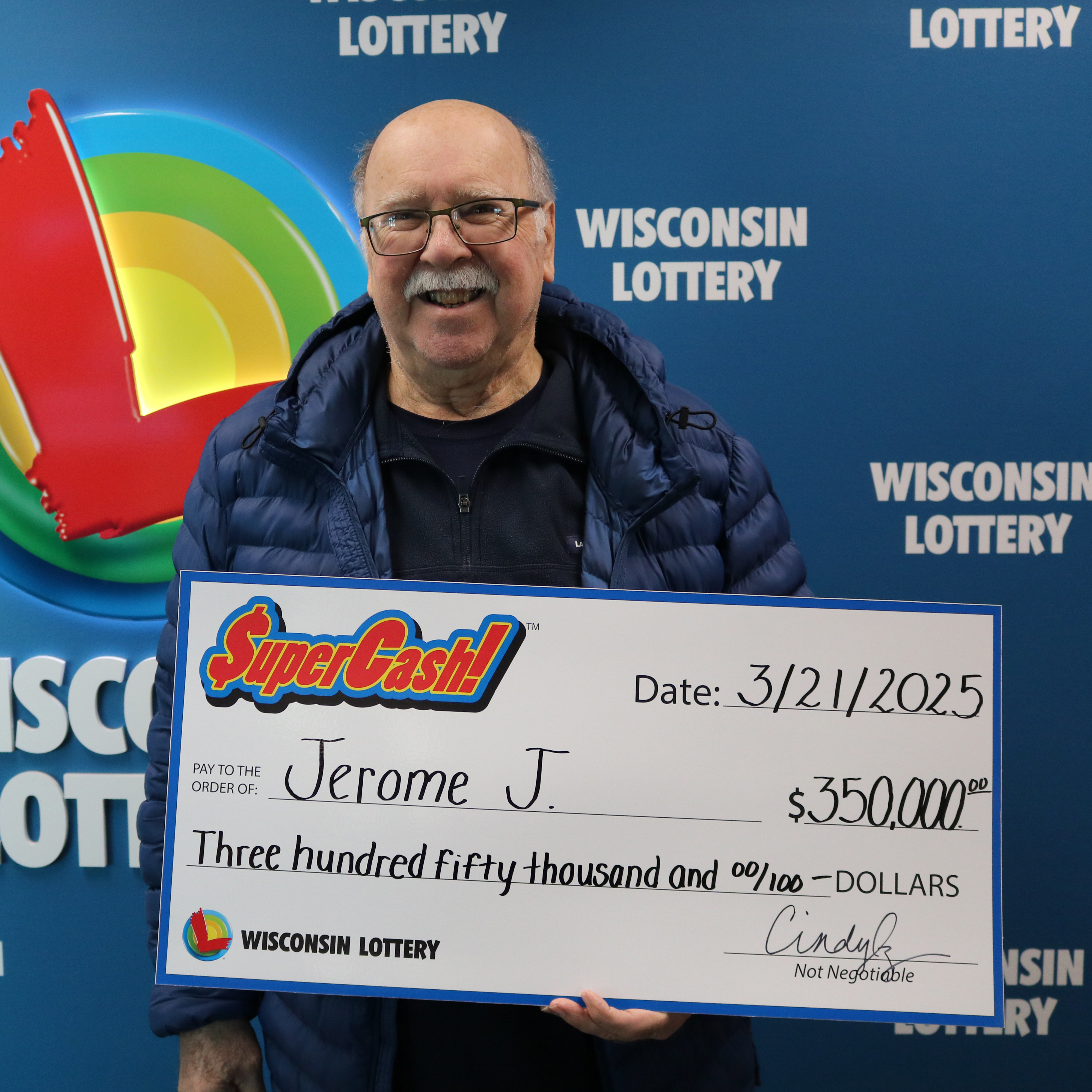 SUPERCASH! Winner - JEROME J