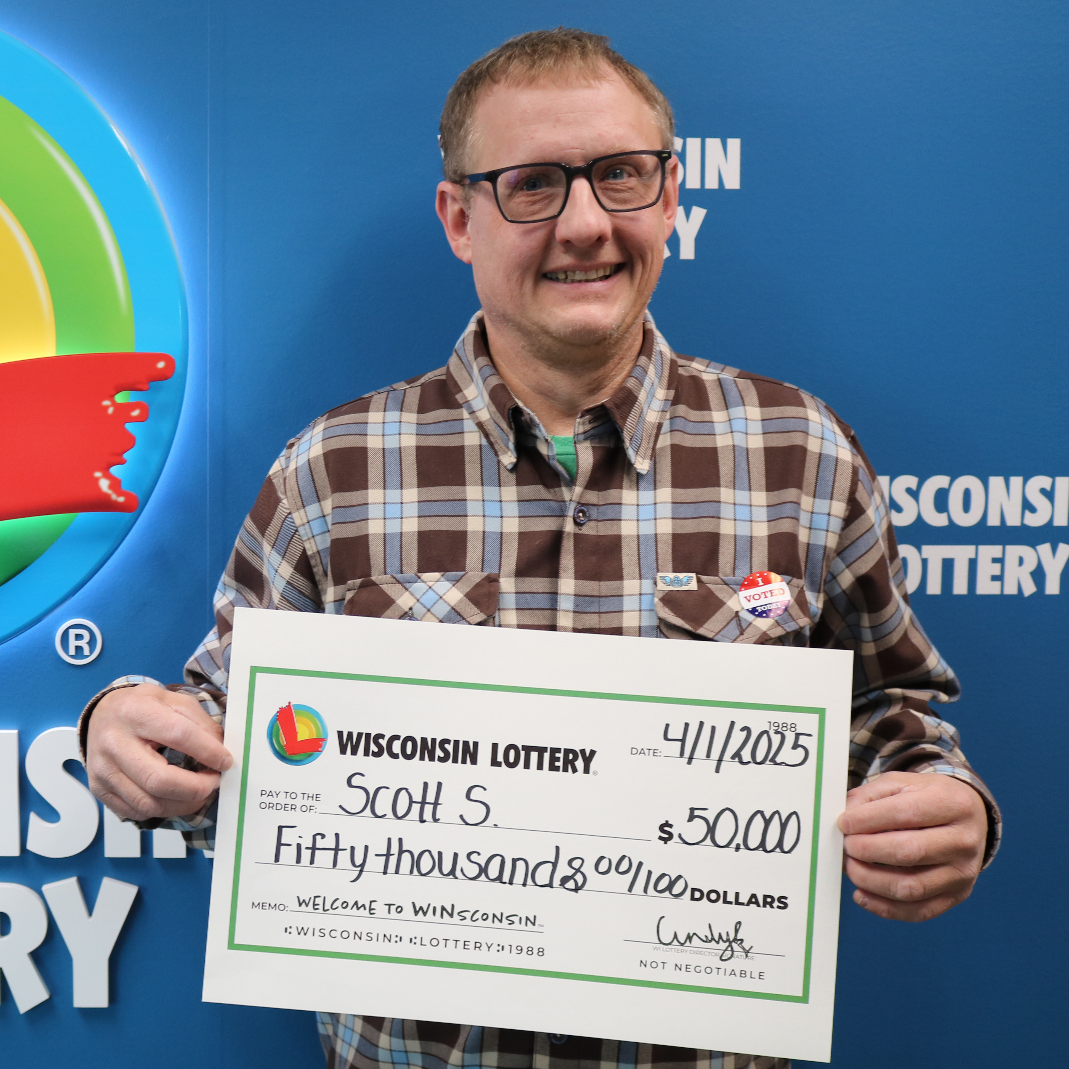 TRIPLE 777S Winner - SCOTT S