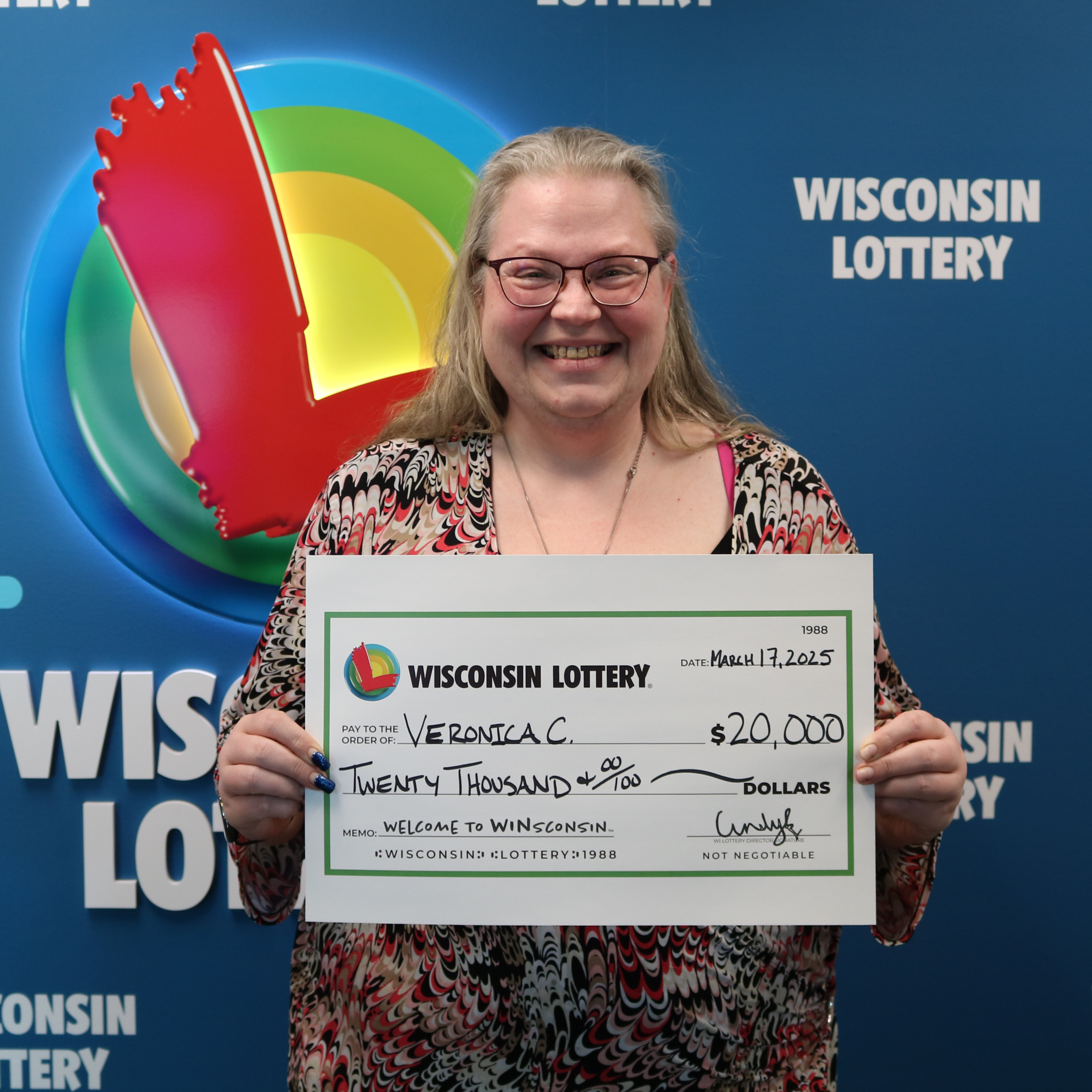 CROSSWORD Winner - VERONICA C