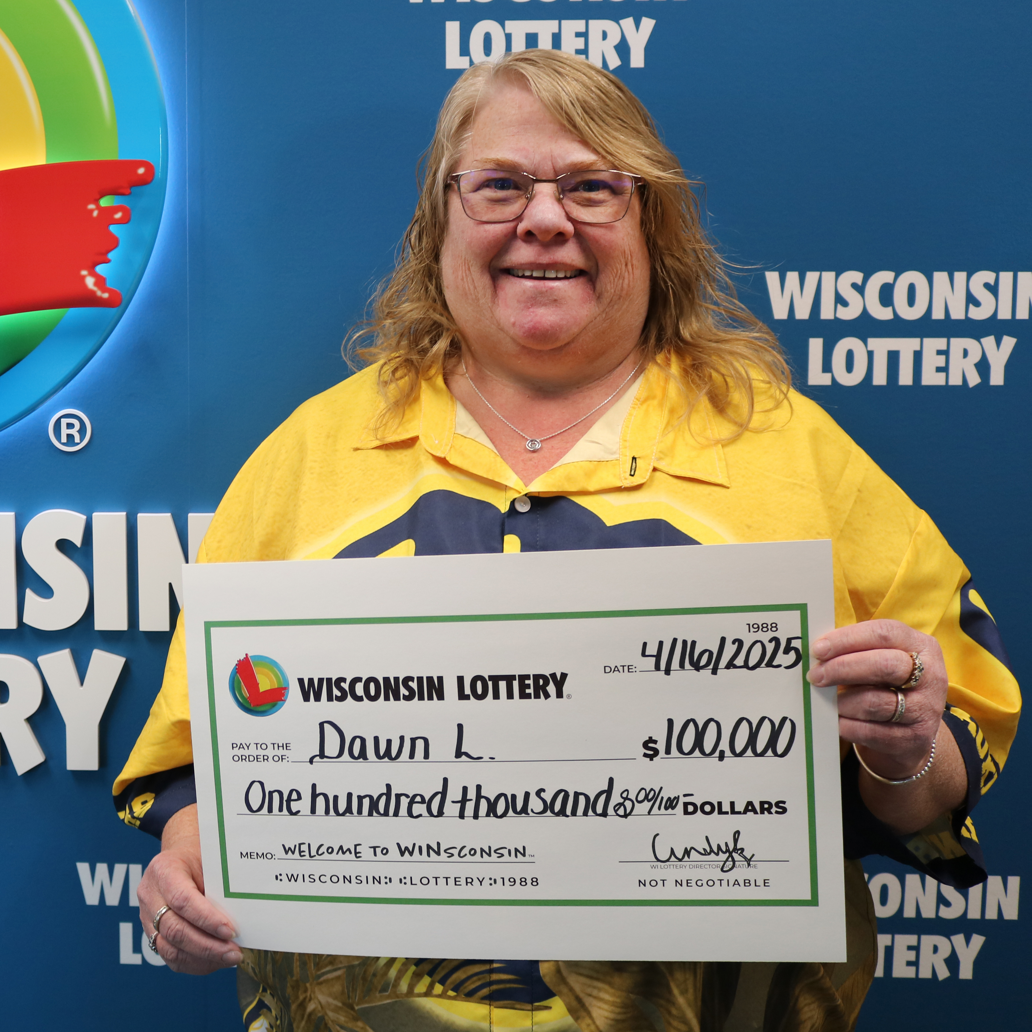 DYNAMITE CROSSWORD Winner - DAWN L