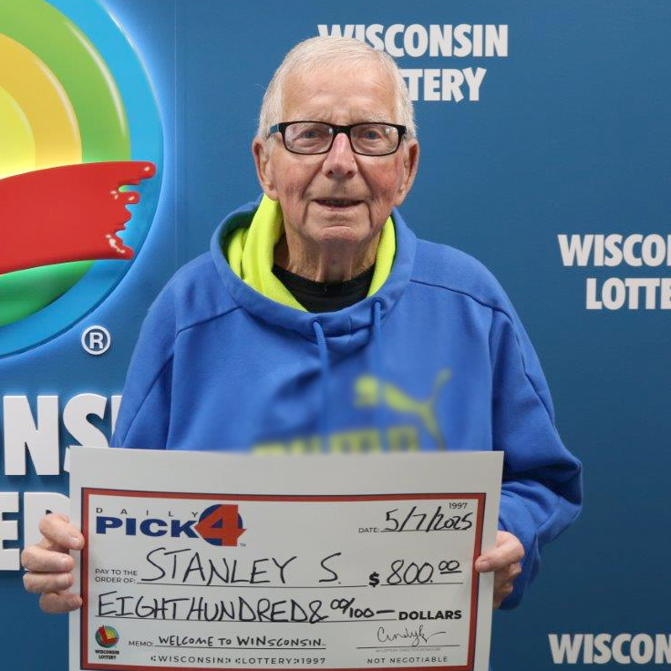 PICK 4 Winner - STANLEY S