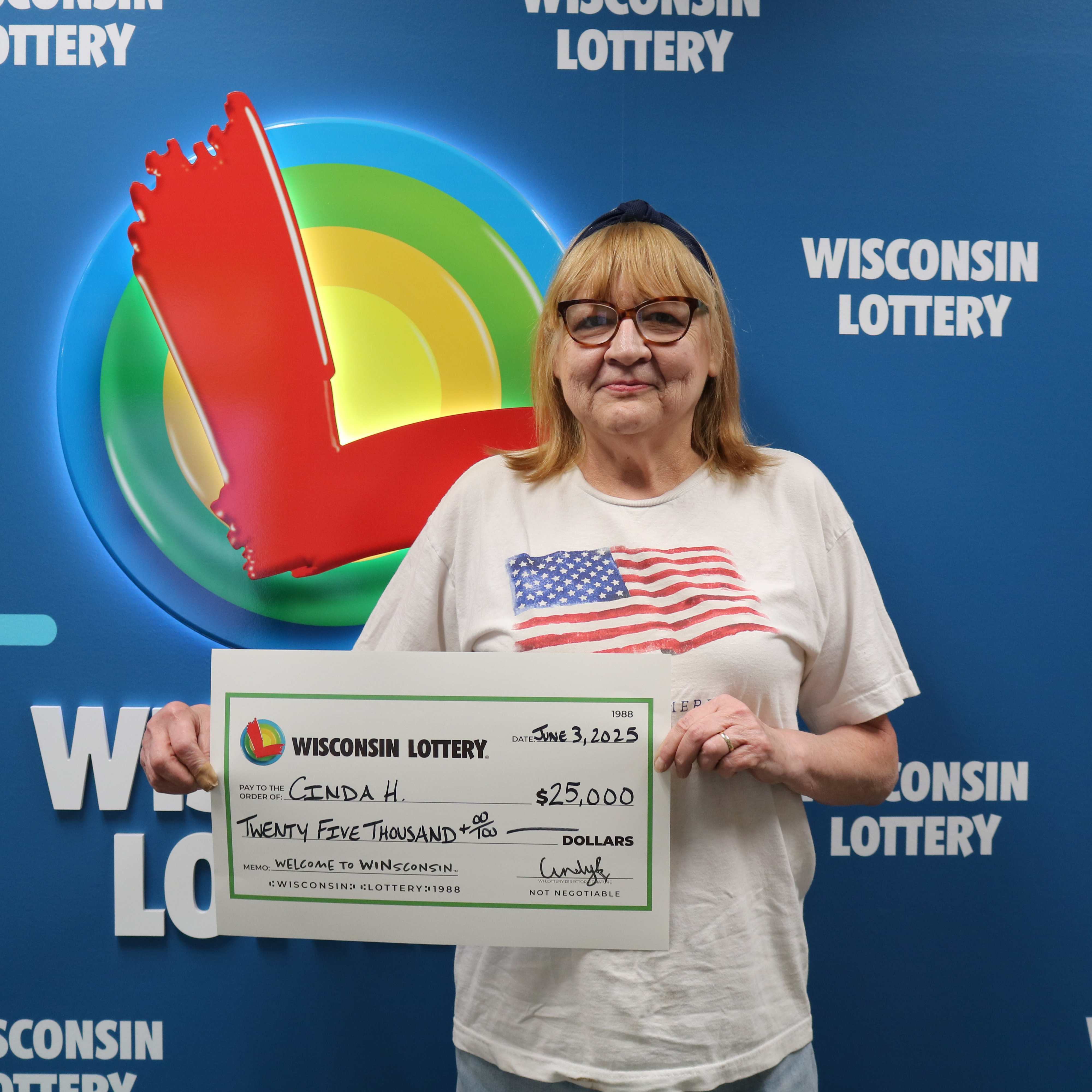 CROSSWORD BLACK Winner - CINDA H