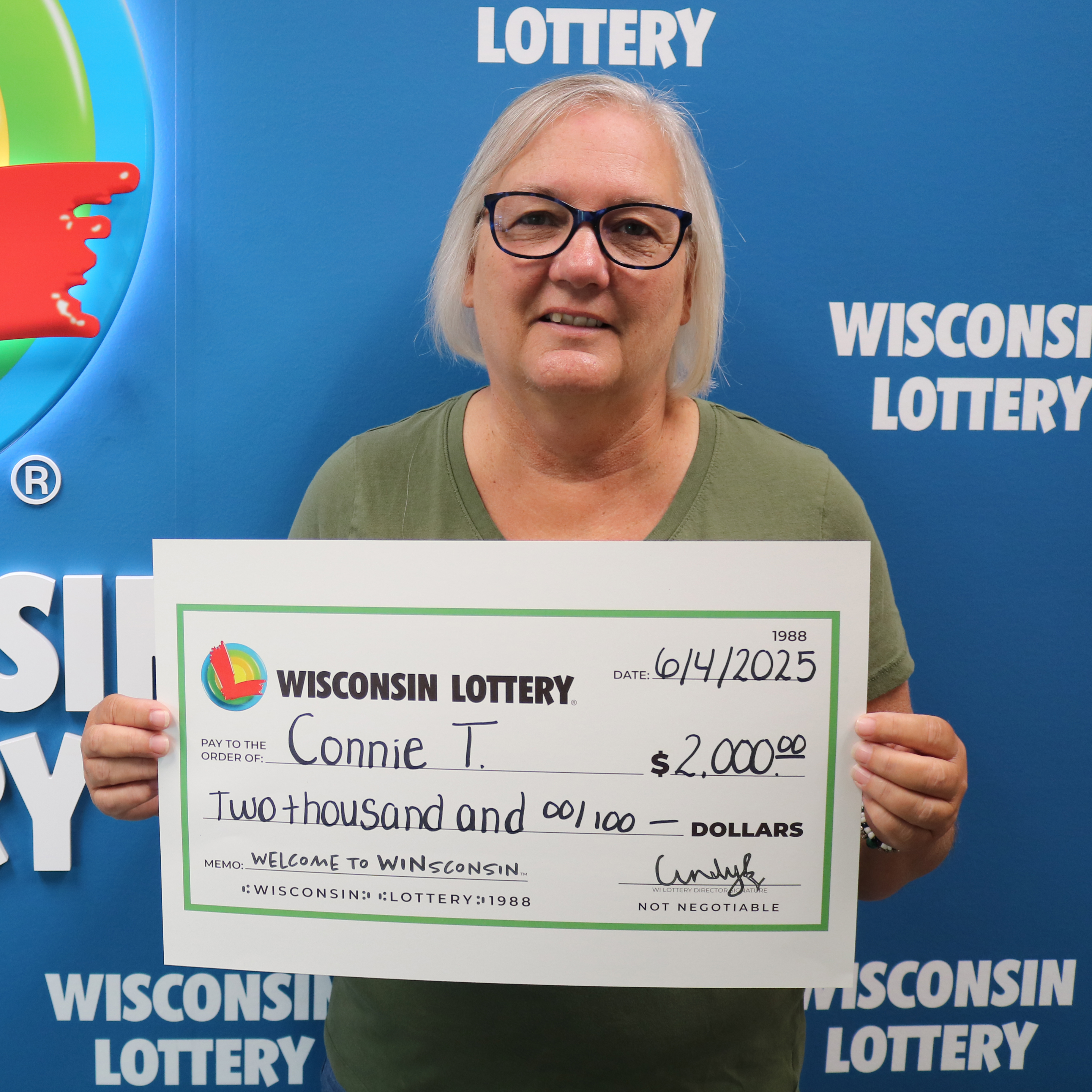 $2,000 LOADED Winner - CONNIE T