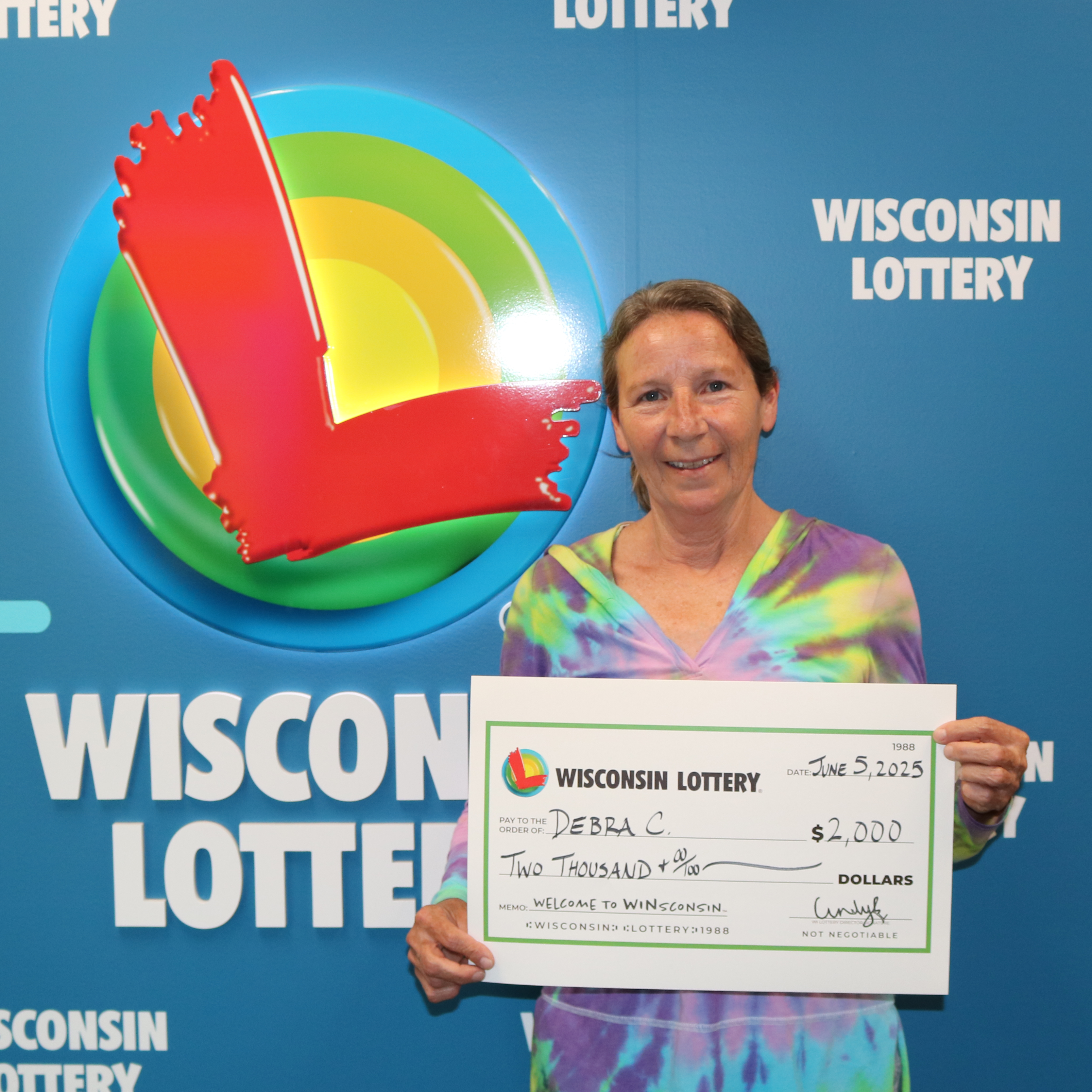 $2,000 LOADED Winner - DEBRA C
