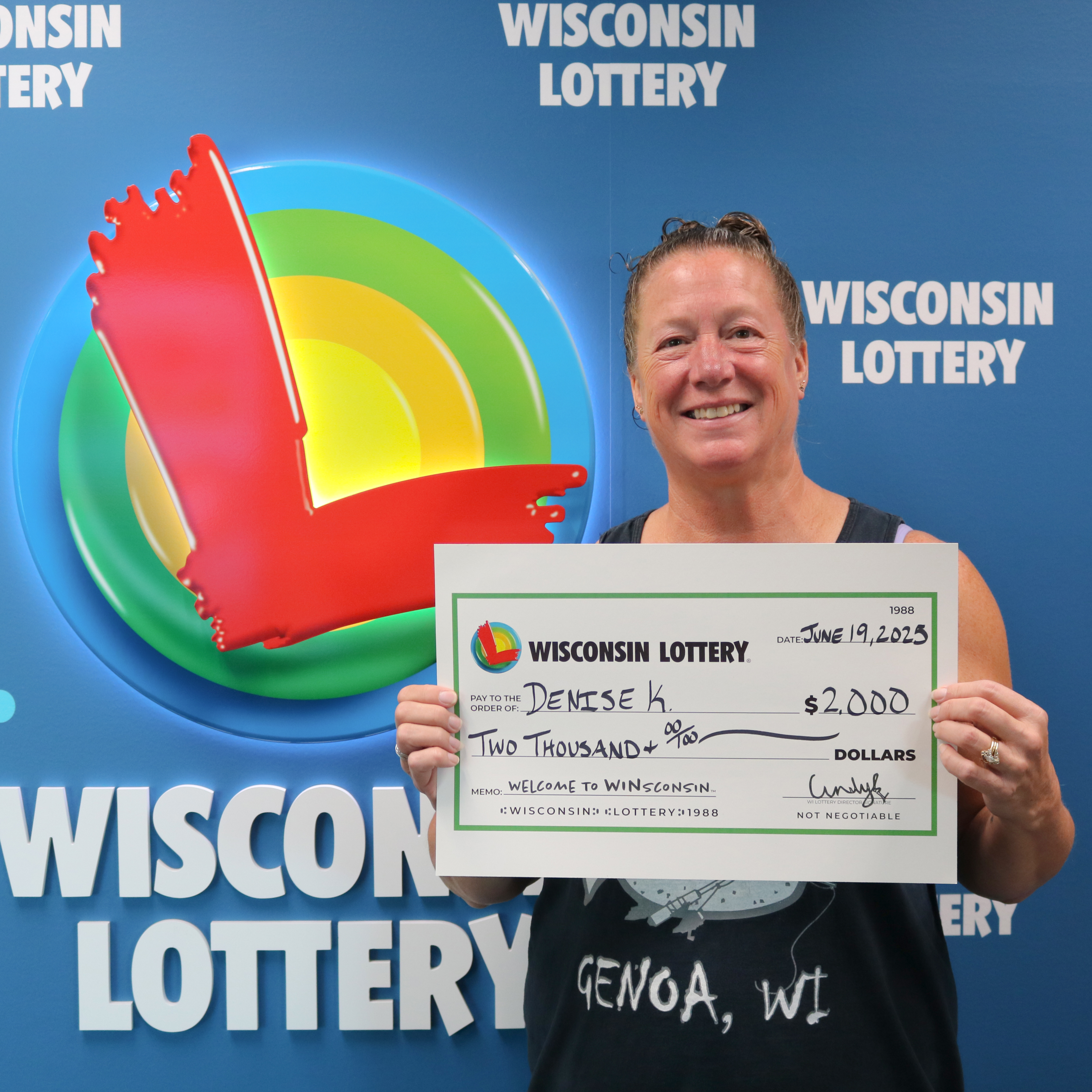 $2,000 LOADED Winner - DENISE K